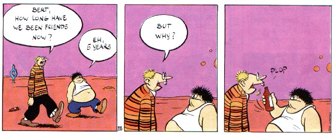 Van je vrienden moet je het hebben | biernet.nl